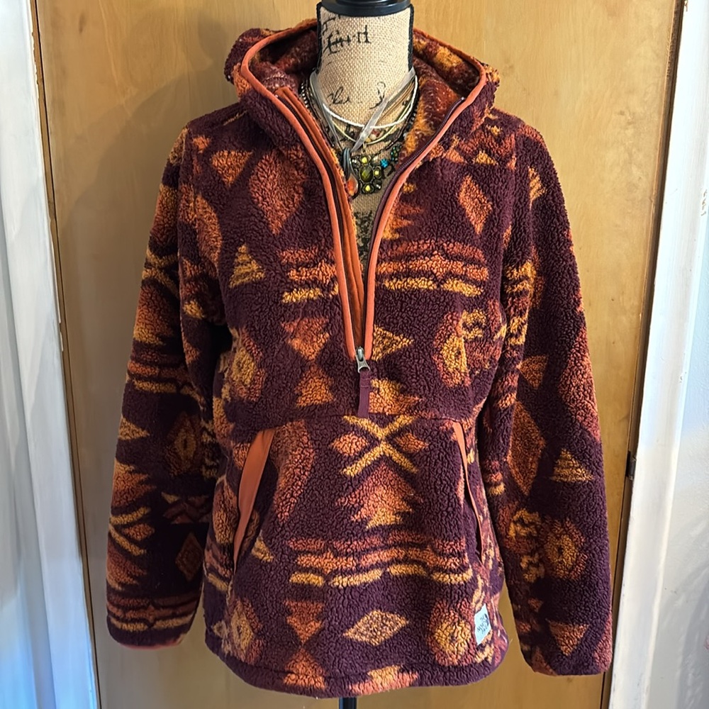 North Face Southwest inspired fleece